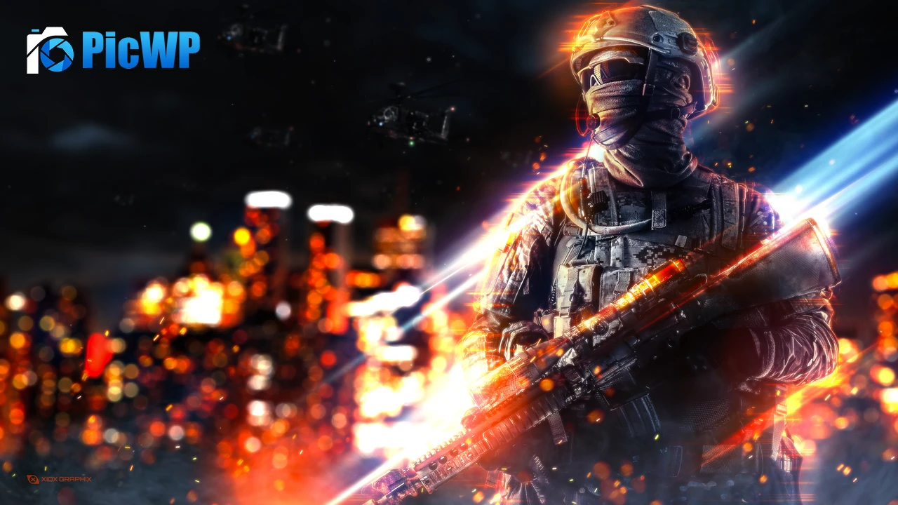 Battlefield 6 Fan Art 4K PC Wallpaper
