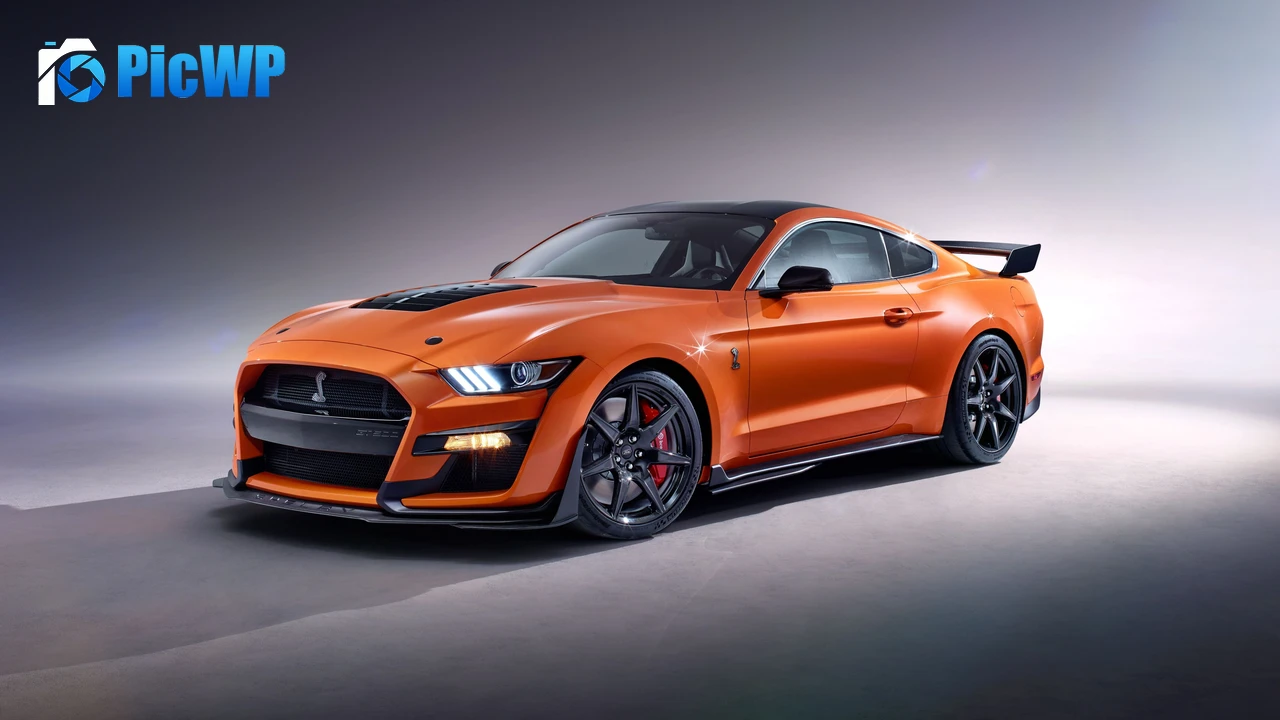 Ford Mustang Shelby GT500 2020 4K PC Wallpaper