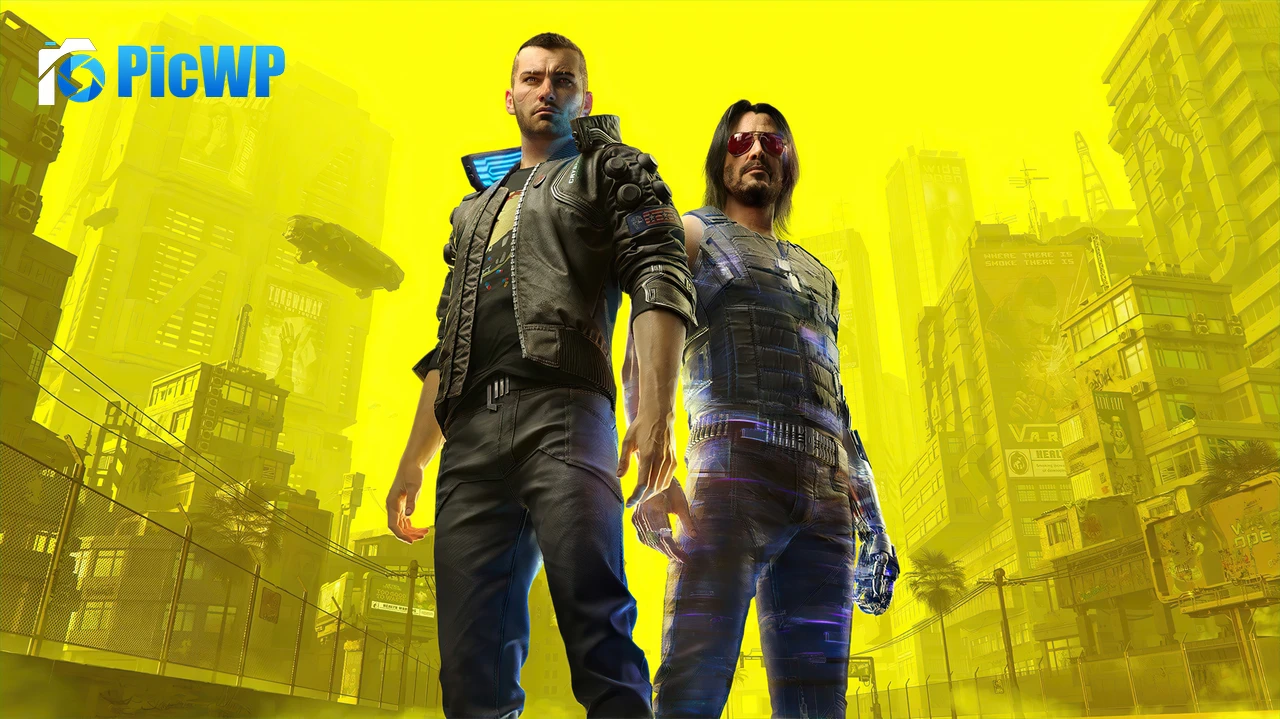 Cyberpunk 2077 Johnny Silverhand 4K PC Wallpaper