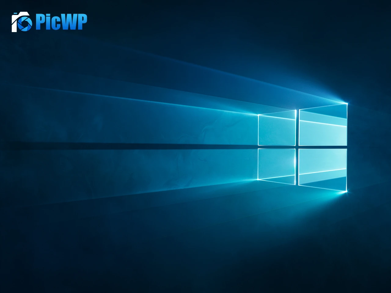 Windows 10 Smoke 3K PC Wallpaper