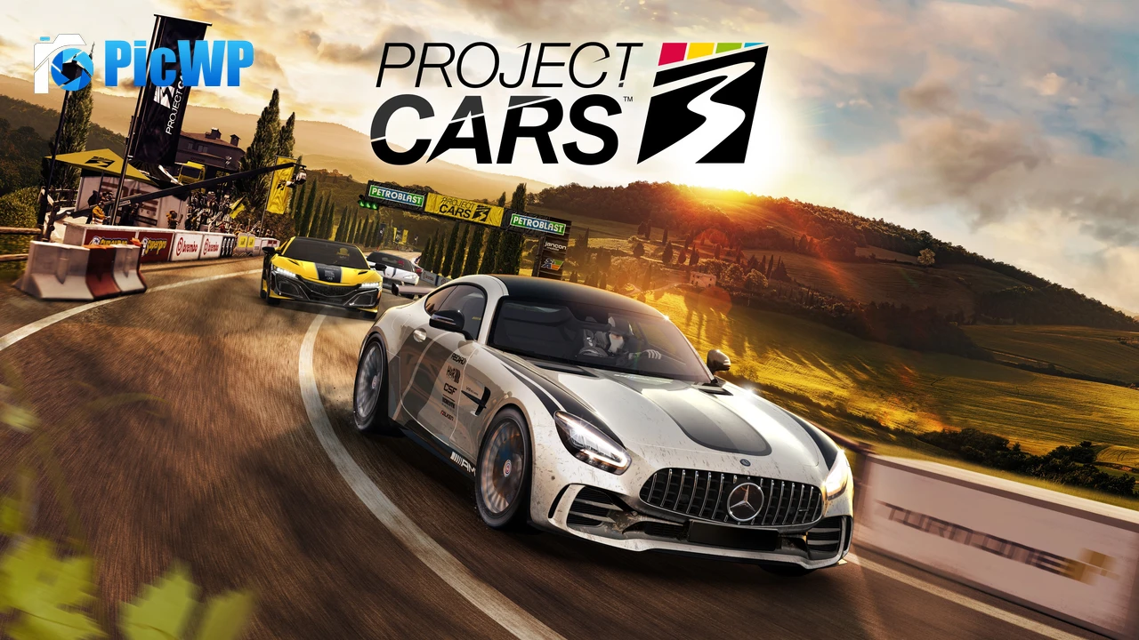 Project CARS 3 Mercedes-AMG GT R 4K PC Wallpaper