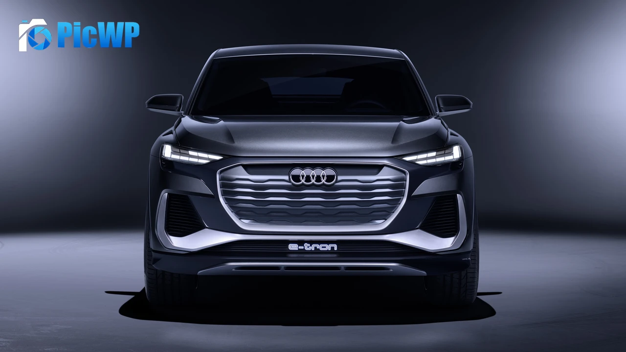 Audi Q4 Sportback e-tron 4K PC Wallpaper