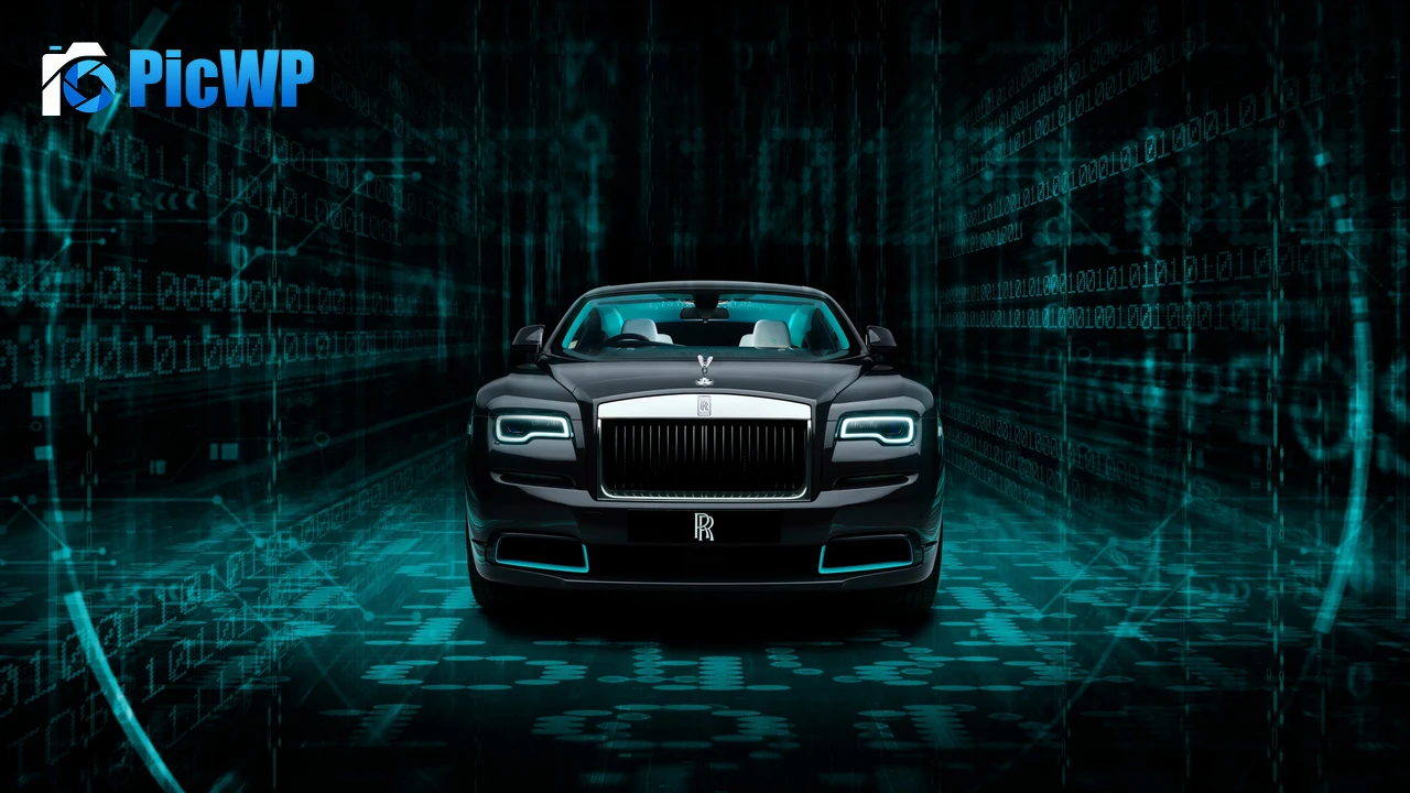 Rolls-Royce Wraith Kryptos Collection 4K PC Wallpaper