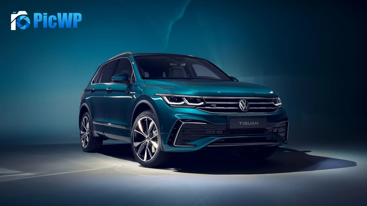 Volkswagen Tiguan R-Line 2020 4K PC Wallpaper