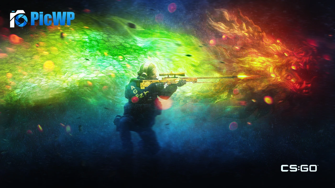 Counter-Strike: Global Offensive Sniper 4K PC Wallpaper