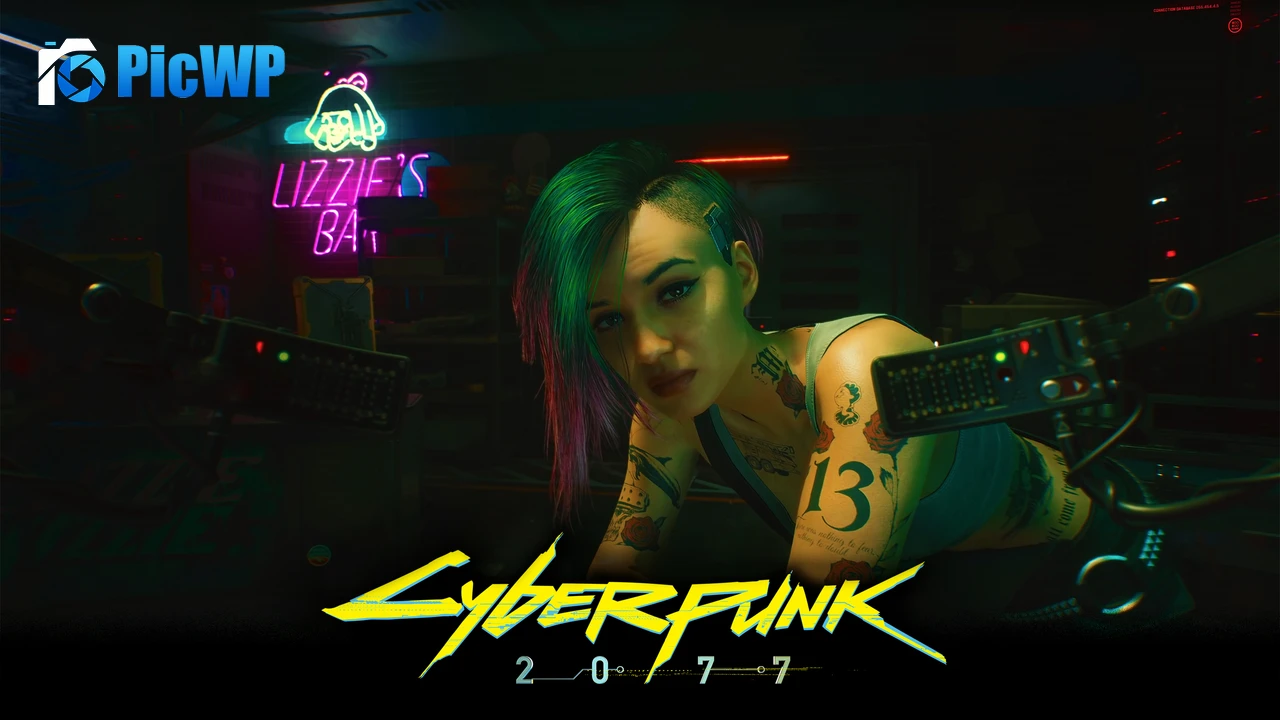 Judy Alvarez Cyberpunk 2077 4K PC Wallpaper