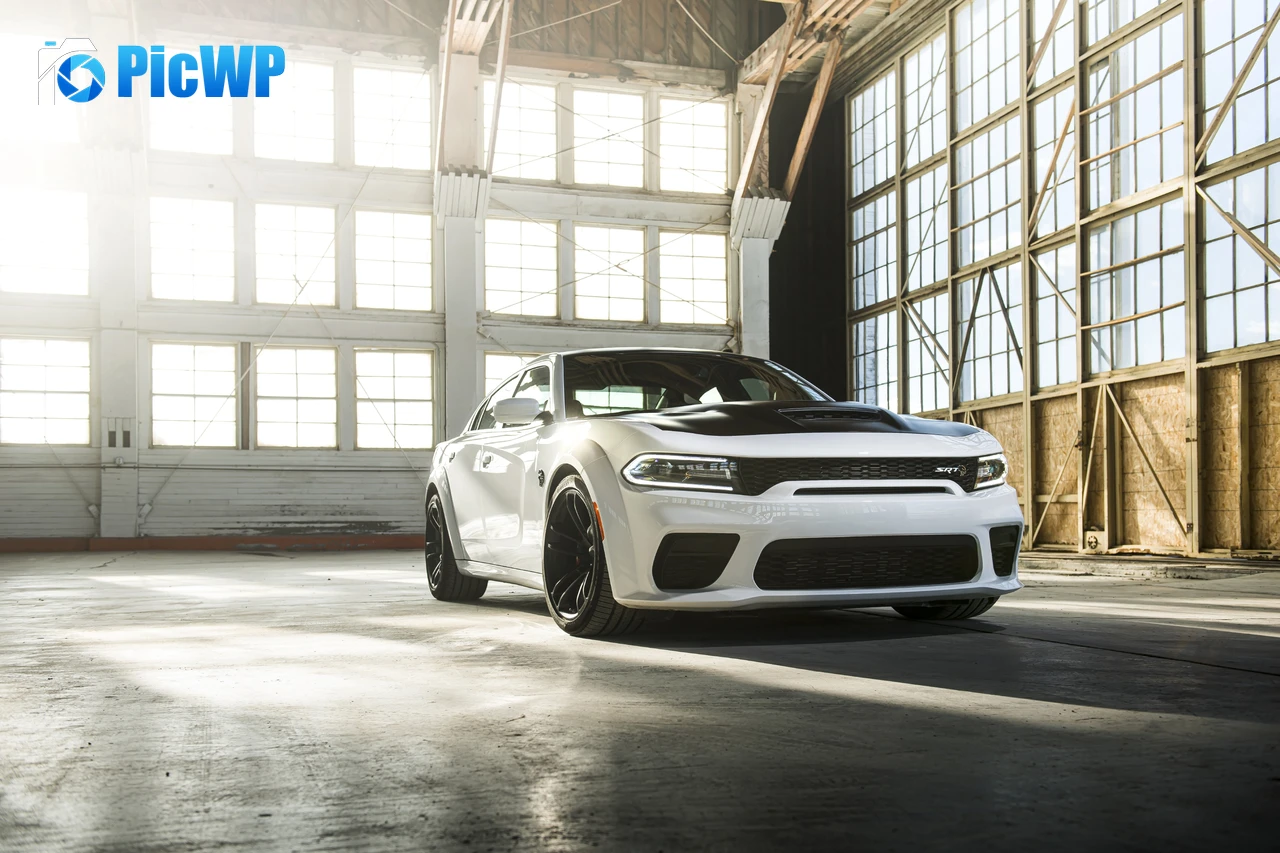 Dodge Charger SRT Hellcat 2021 3K PC Wallpaper