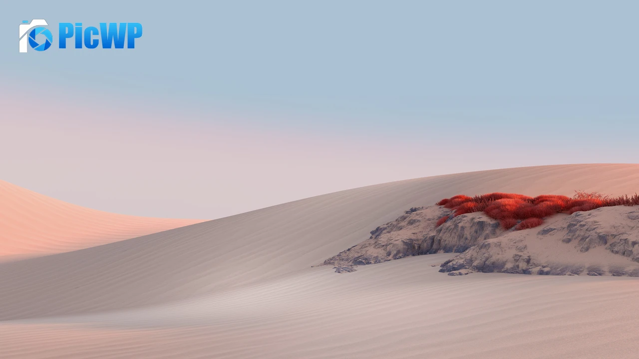 Landscape Desert 4K PC Wallpaper
