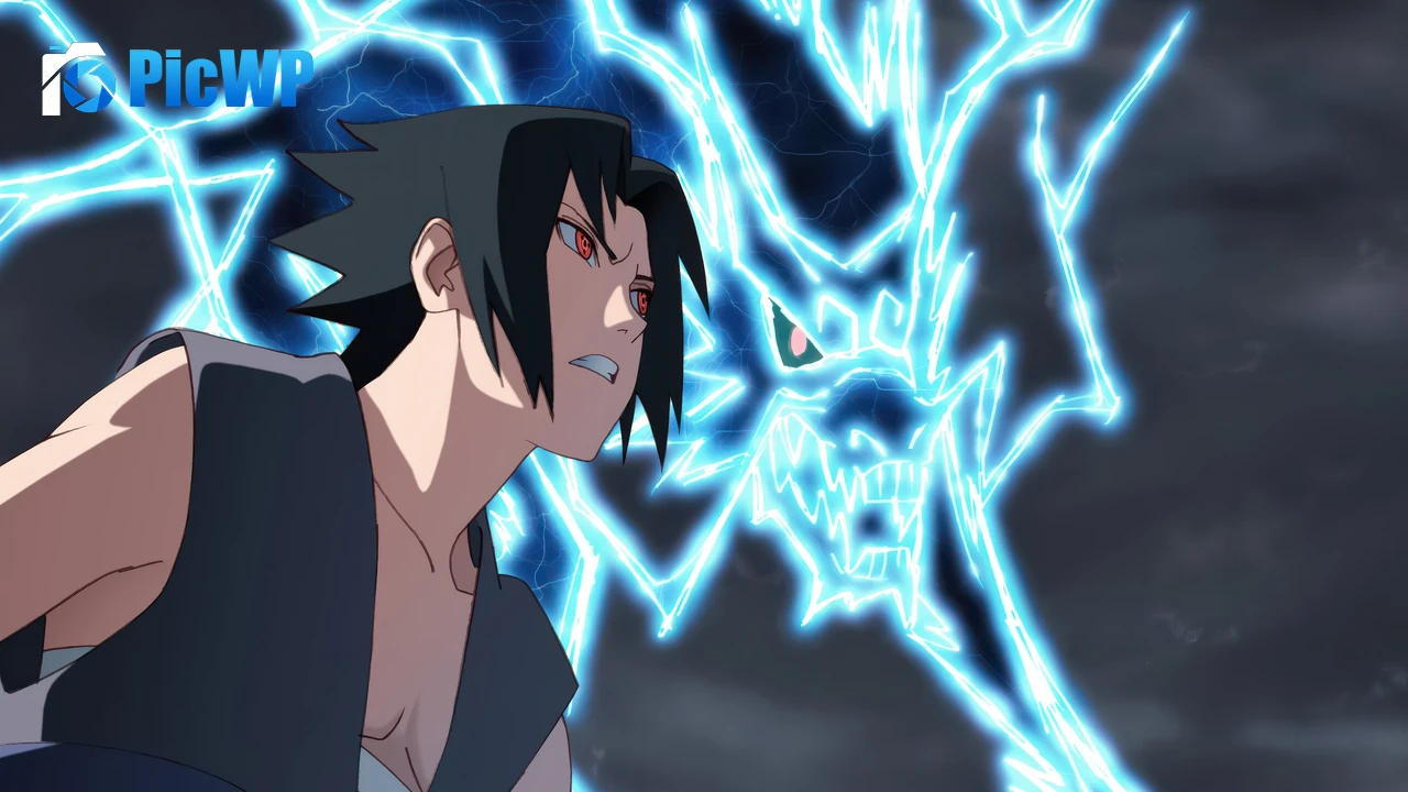 Sasuke Uchiha Kirin 4K PC Wallpaper