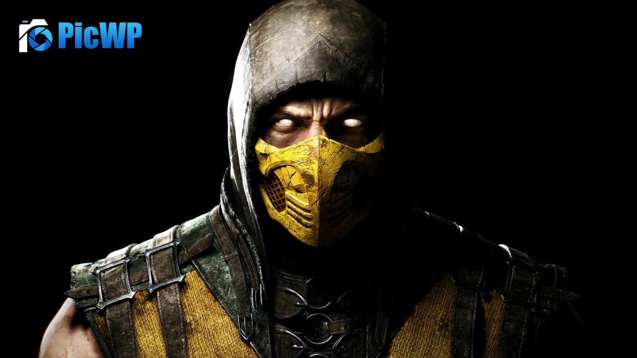 Scorpion Mortal Kombat 11 4K PC Wallpaper