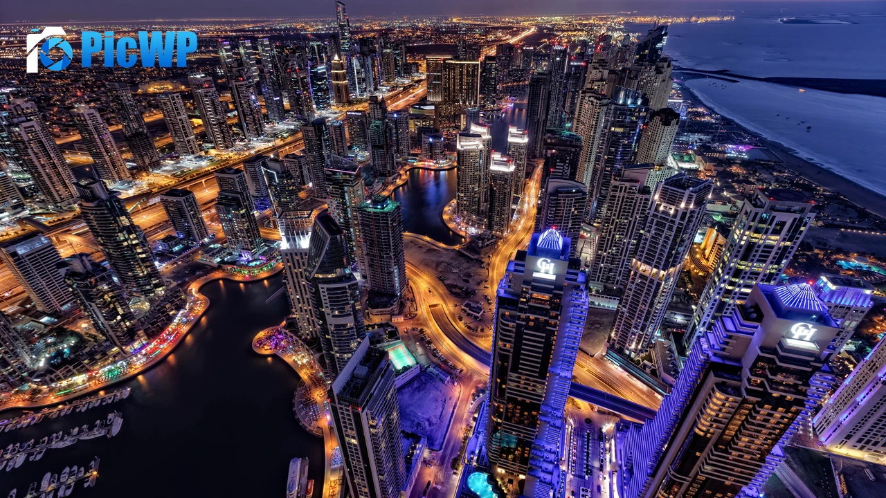 Dubai Cityscape 4K PC Wallpaper