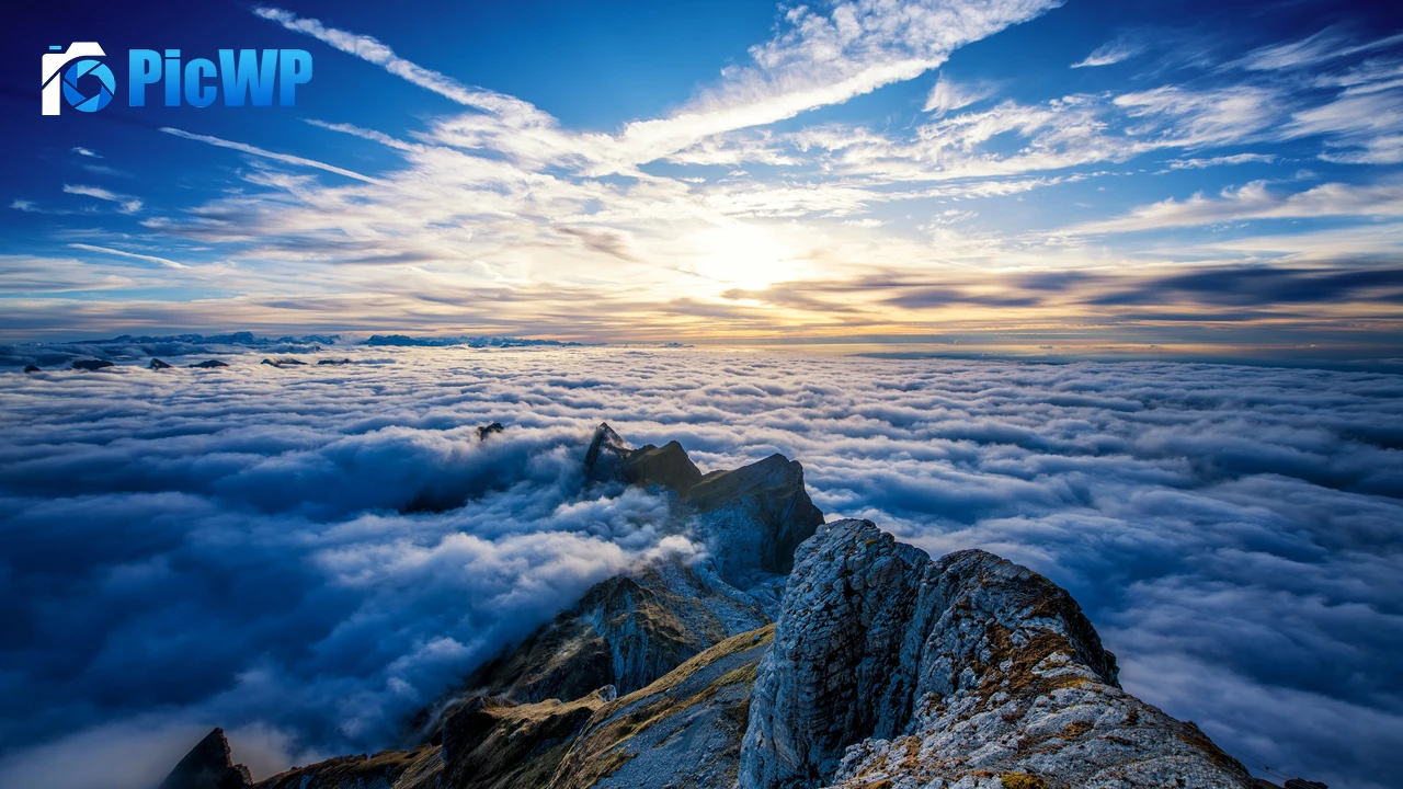 Santis Highest mountain 4K PC Wallpaper