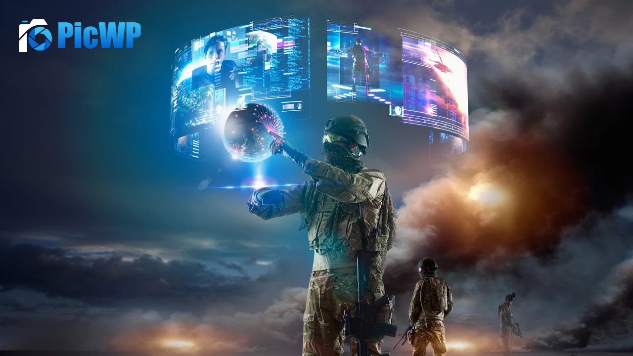 Soldiers Virtual reality 4K PC Wallpaper