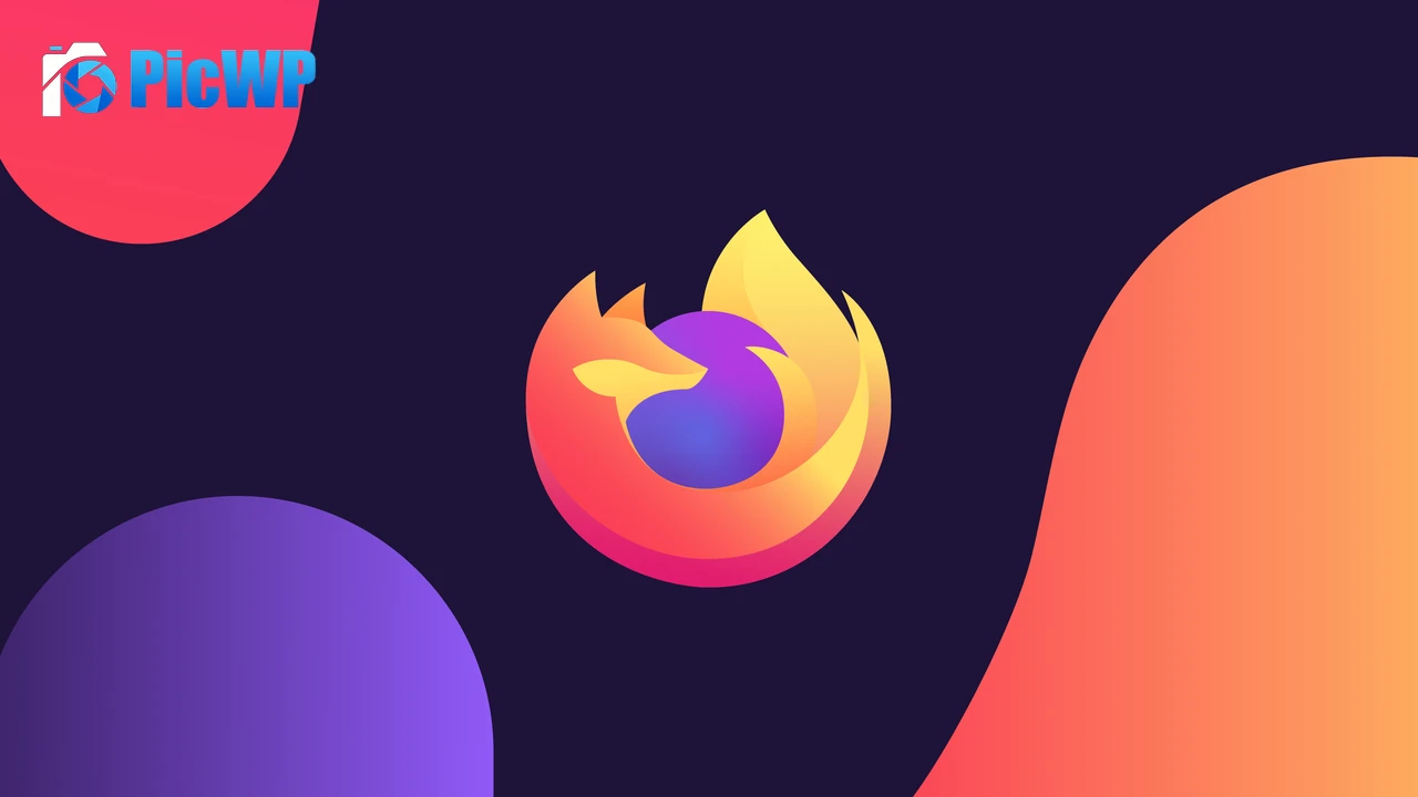 Firefox Logo 4K PC Wallpaper