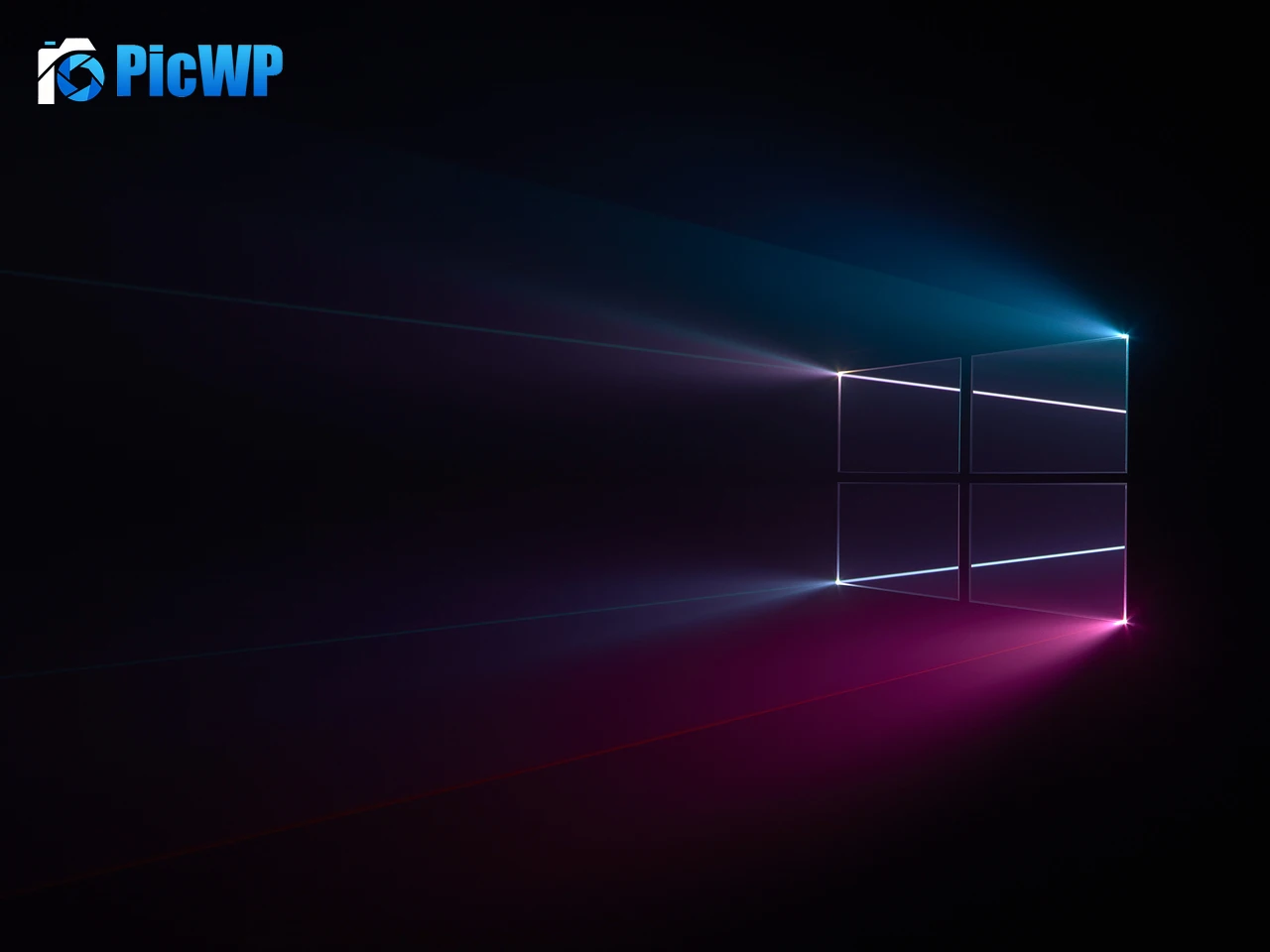 Windows 10 Gloss Colorful 3K PC Wallpaper