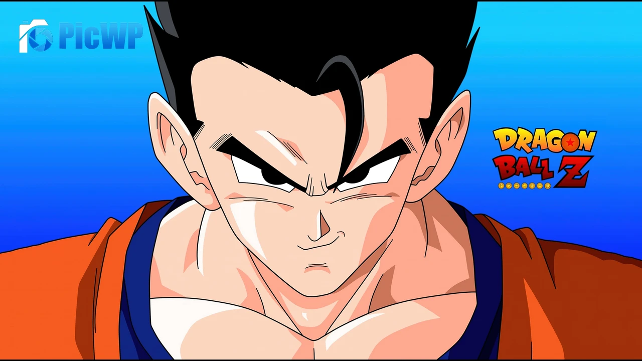 Dragon Ball Z Gohan 4K PC Wallpaper