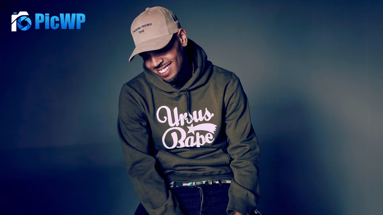 Chris Brown American rapper 4K PC Wallpaper