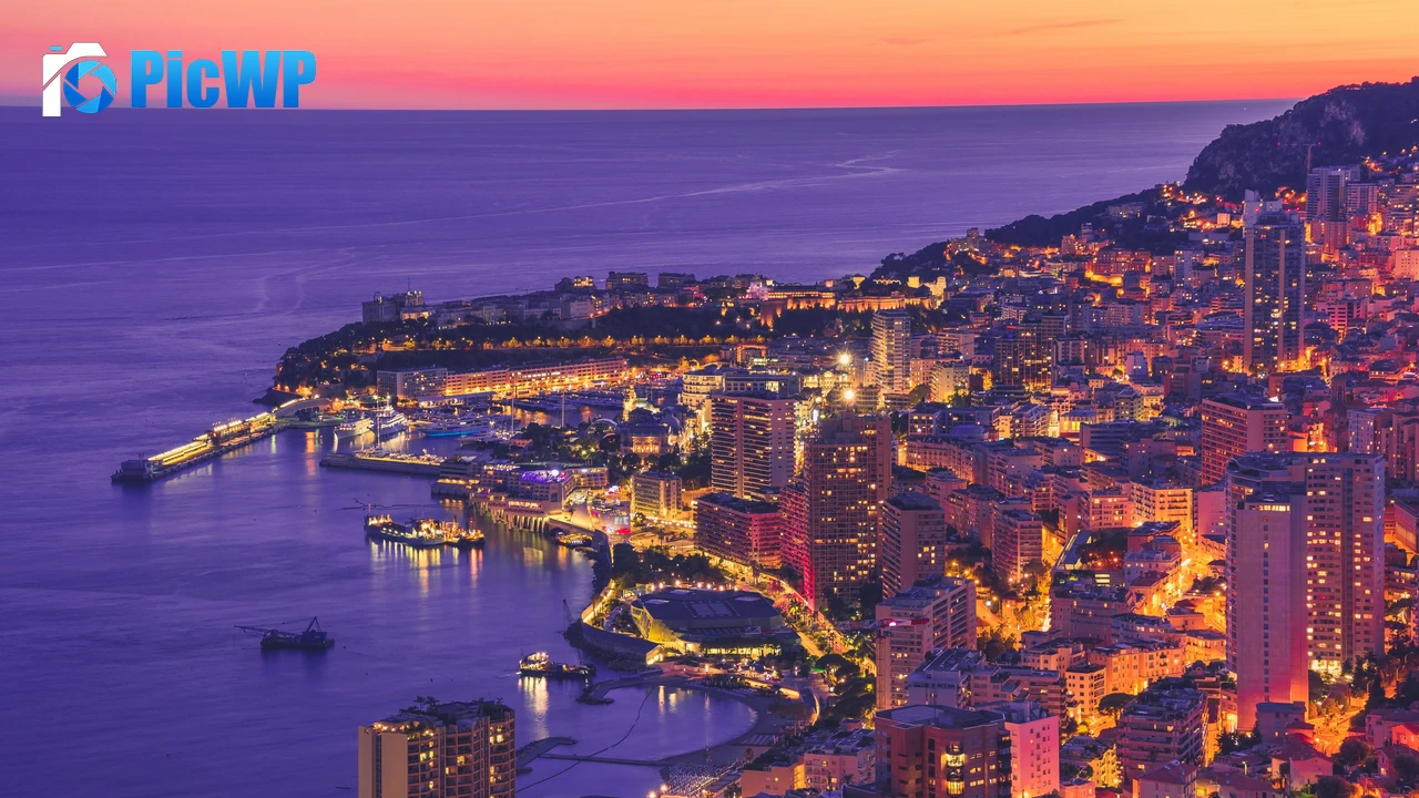 Monte Carlo Cityscape 4K PC Wallpaper