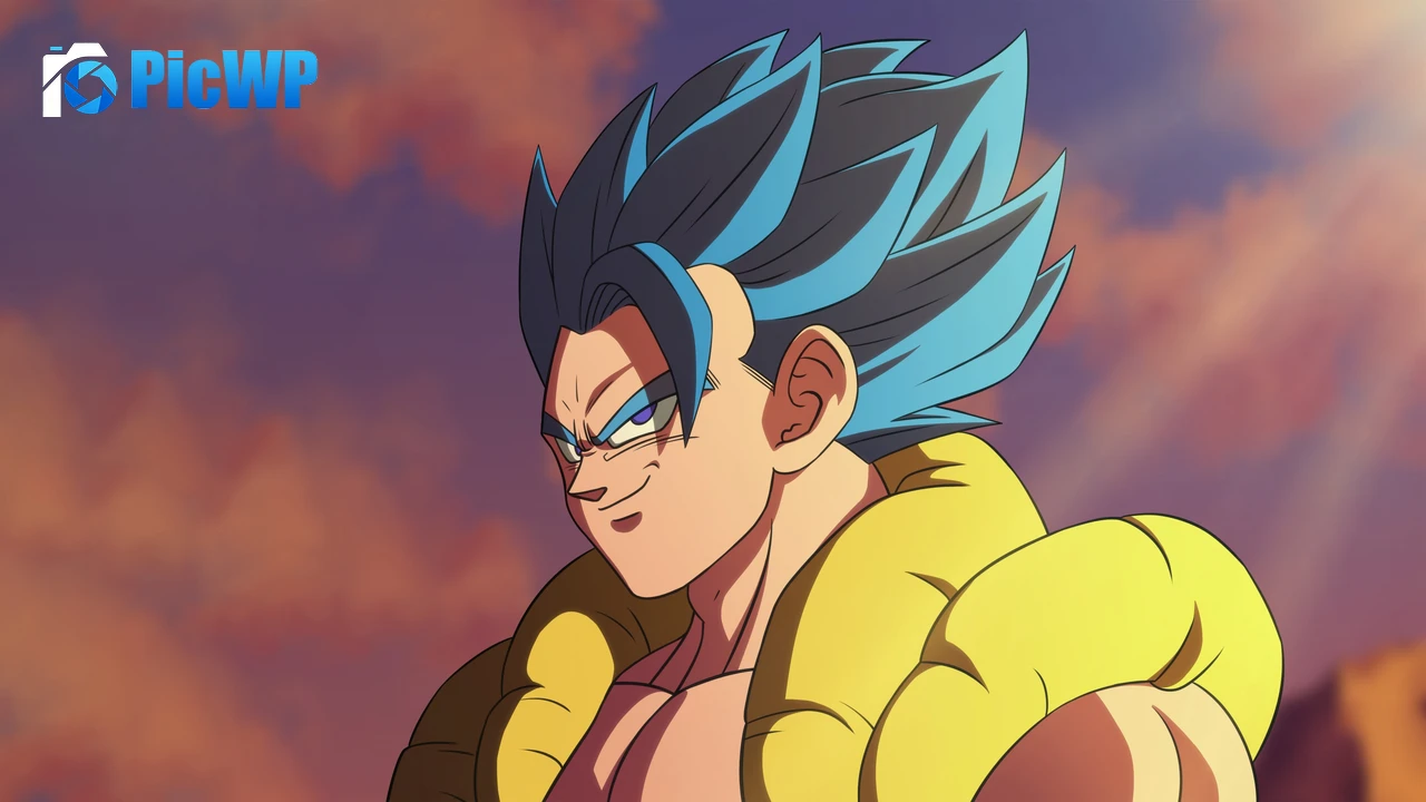 Gogeta 4K PC Wallpaper