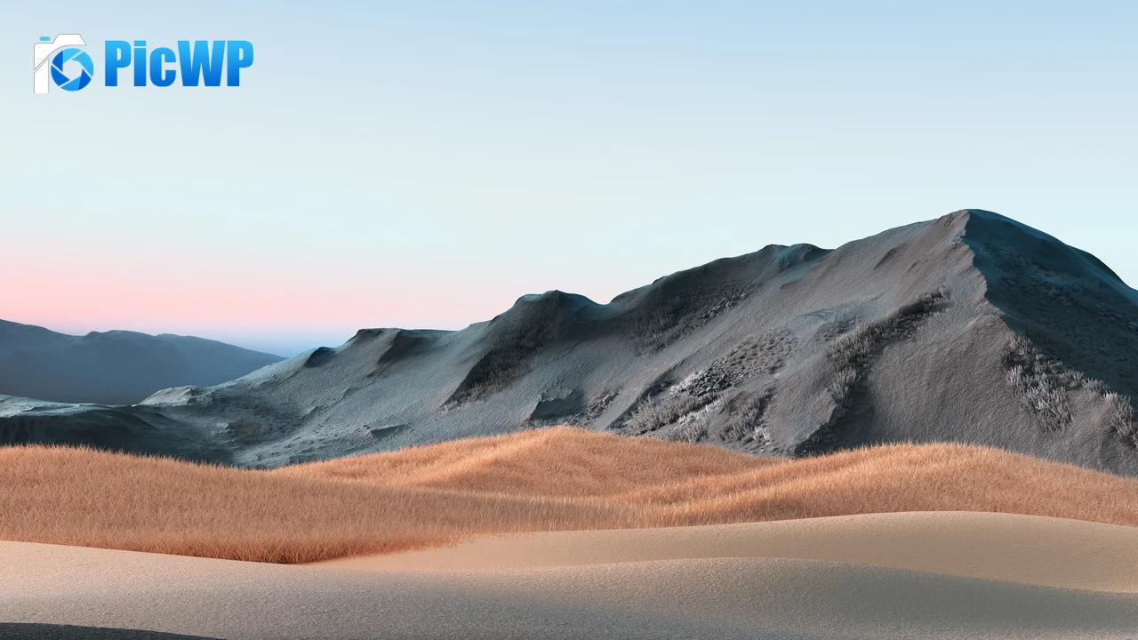 Hills Landscape 4K PC Wallpaper