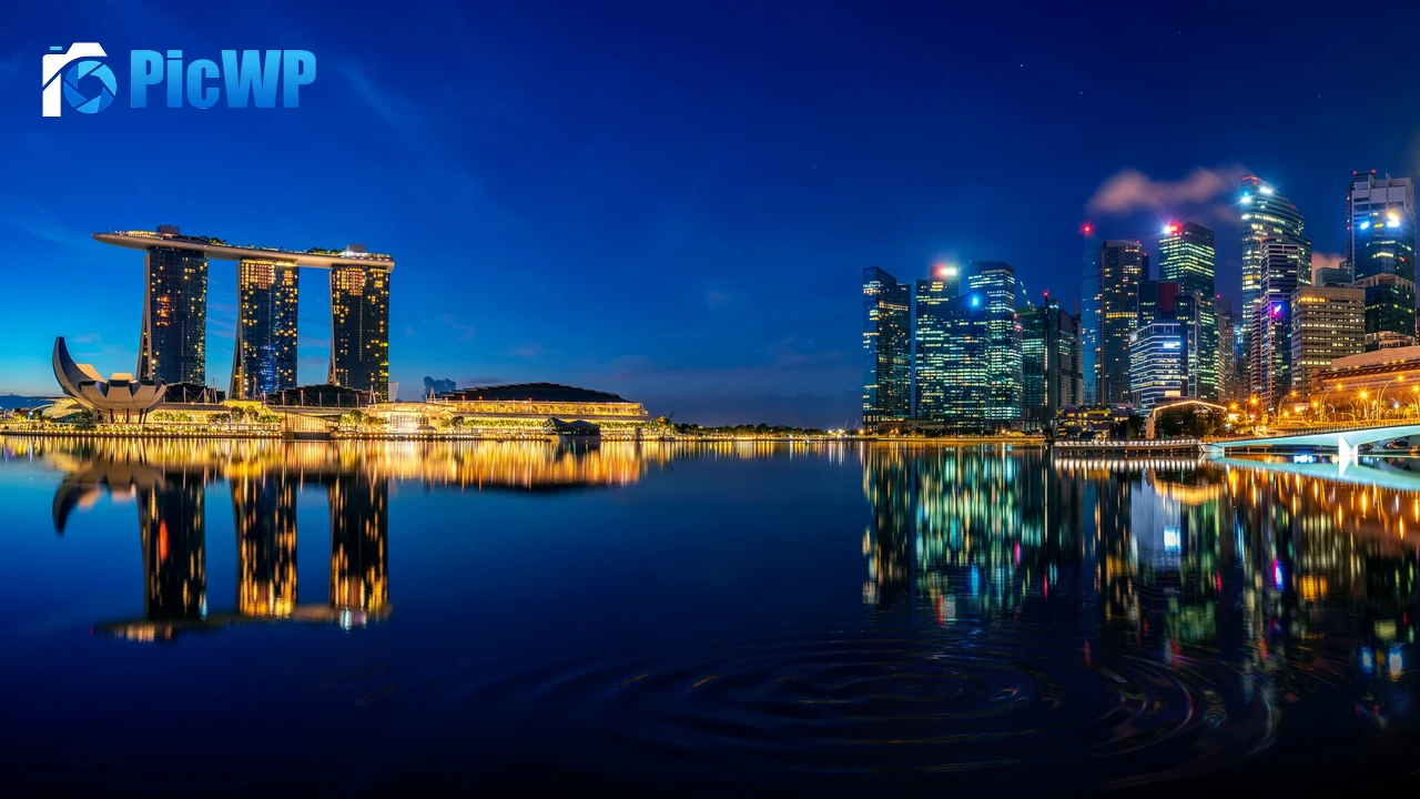 Singapore Marina Bay Sands 4K PC Wallpaper