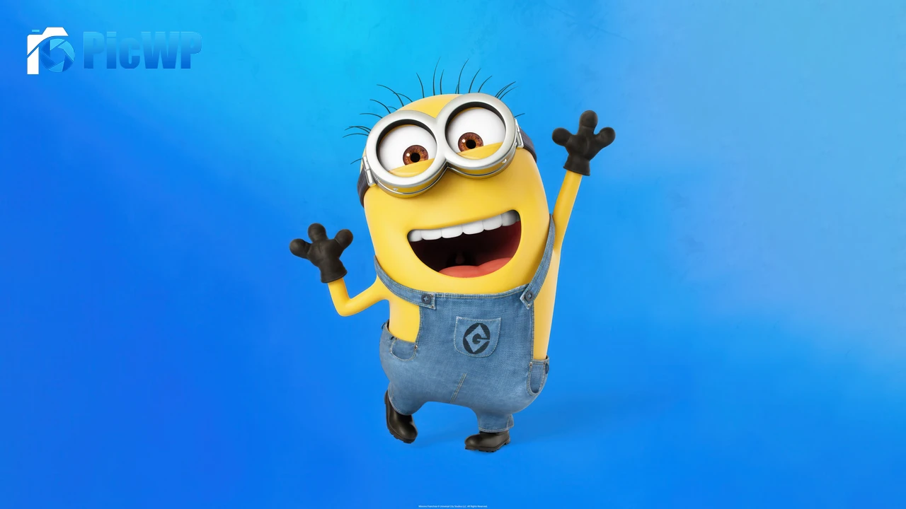 Phil Minion 4K PC Wallpaper