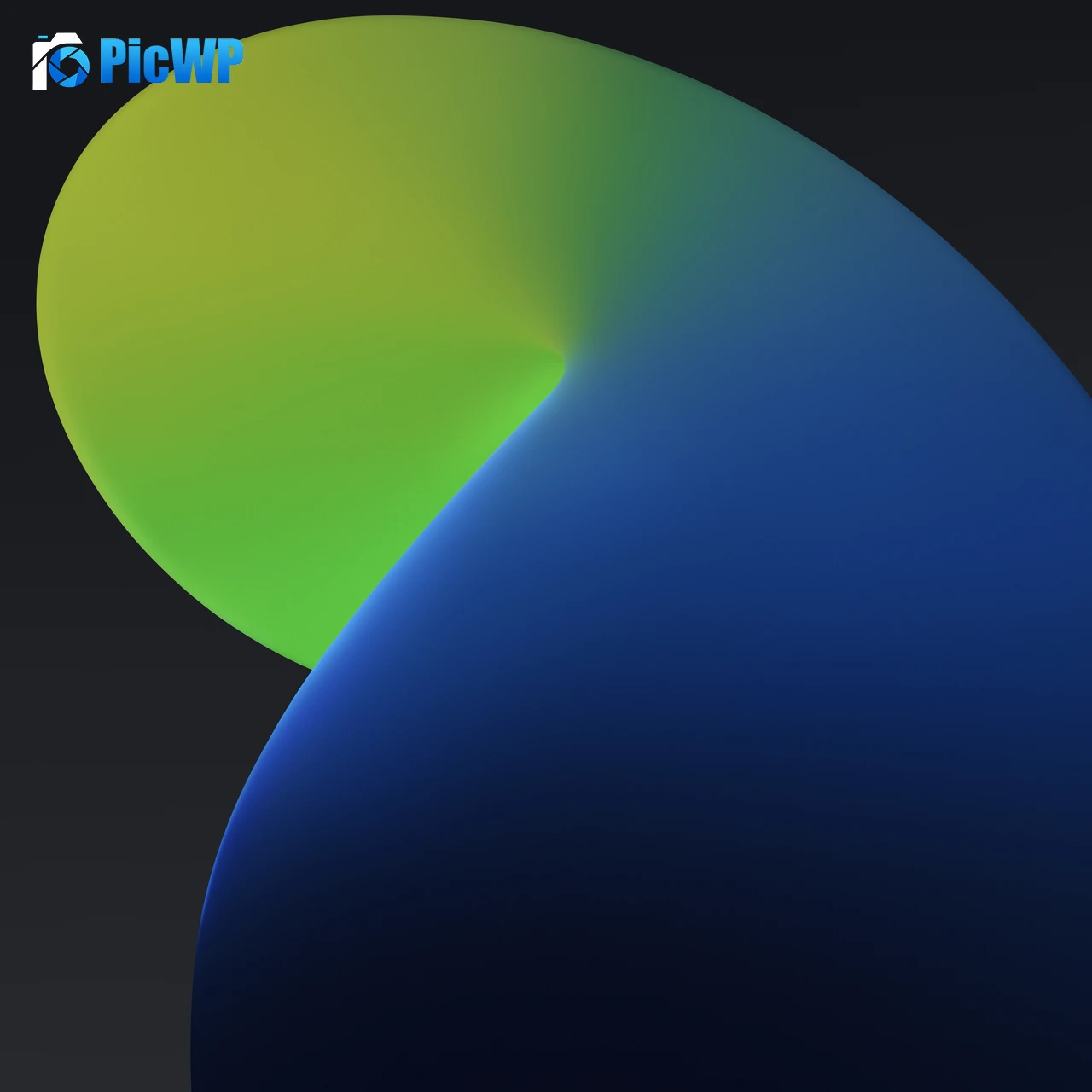 iPadOS Gradient background 4K Fold Wallpaper