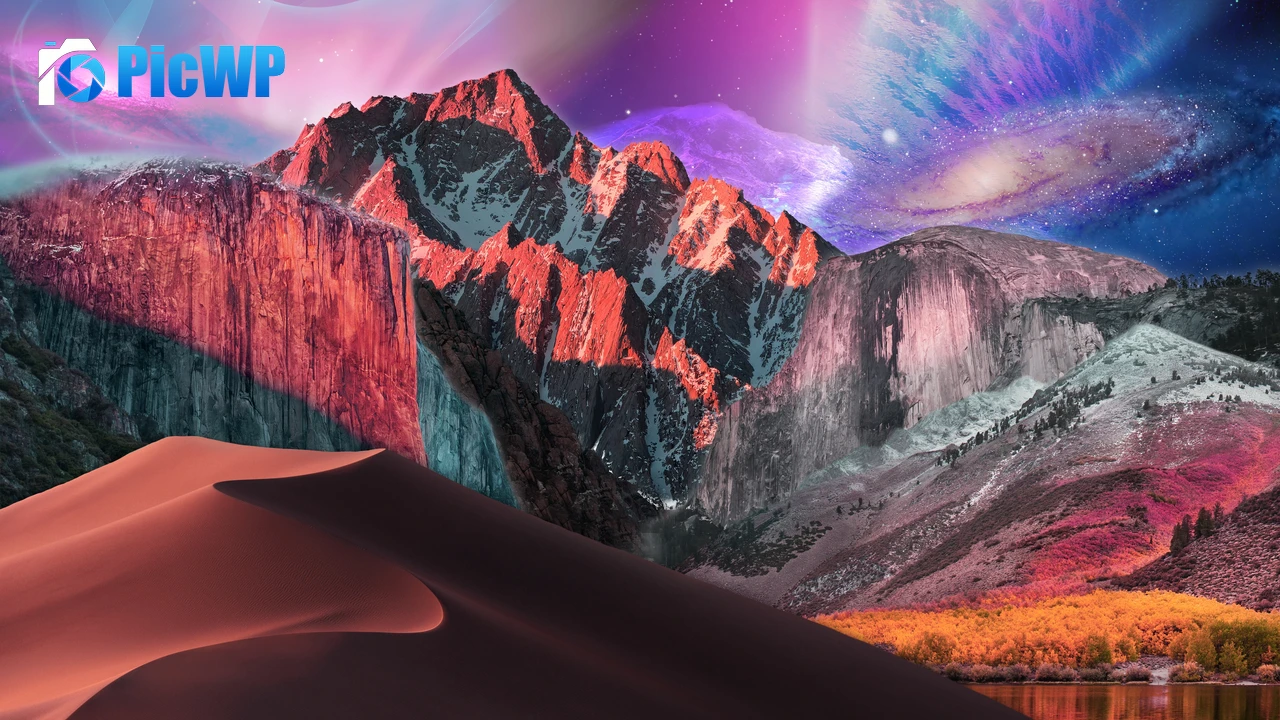 macOS Surreal 4K PC Wallpaper