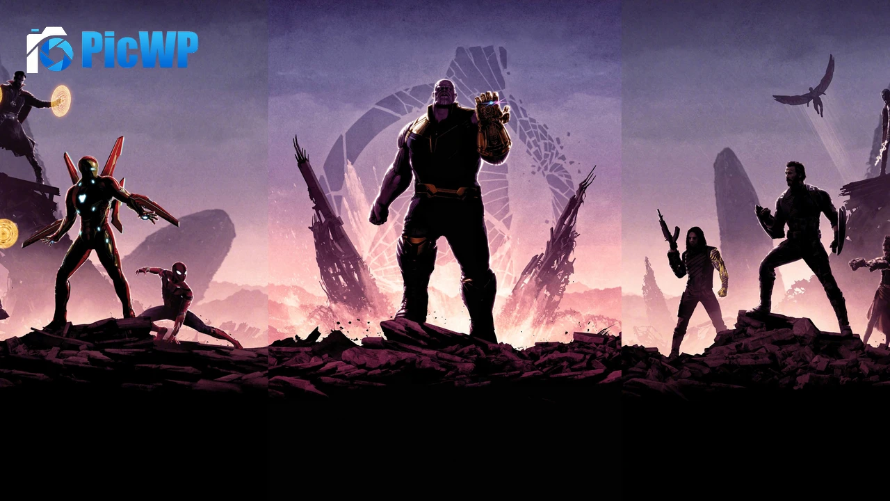 Avengers: Endgame Avengers: Infinity War 4K PC Wallpaper