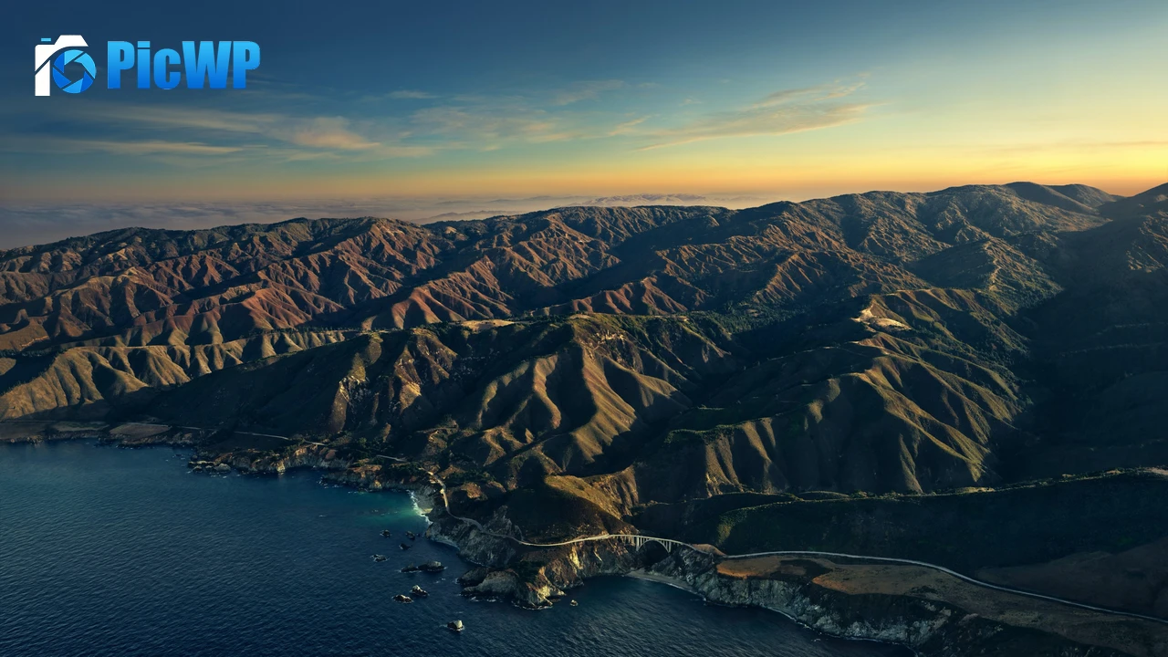 Big Sur Stock 4K PC Wallpaper