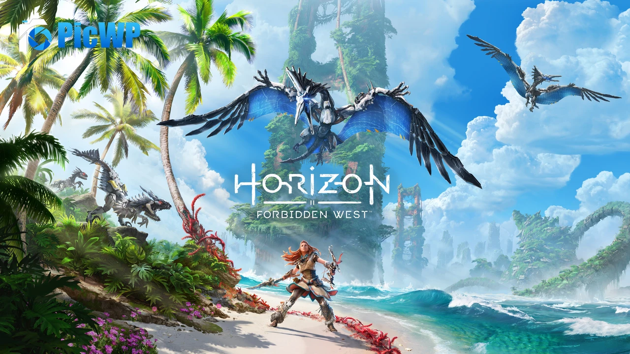 Horizon Forbidden West Artwork 4K PC Wallpaper