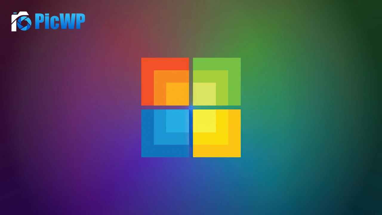 Windows 10 Colorful 4K PC Wallpaper