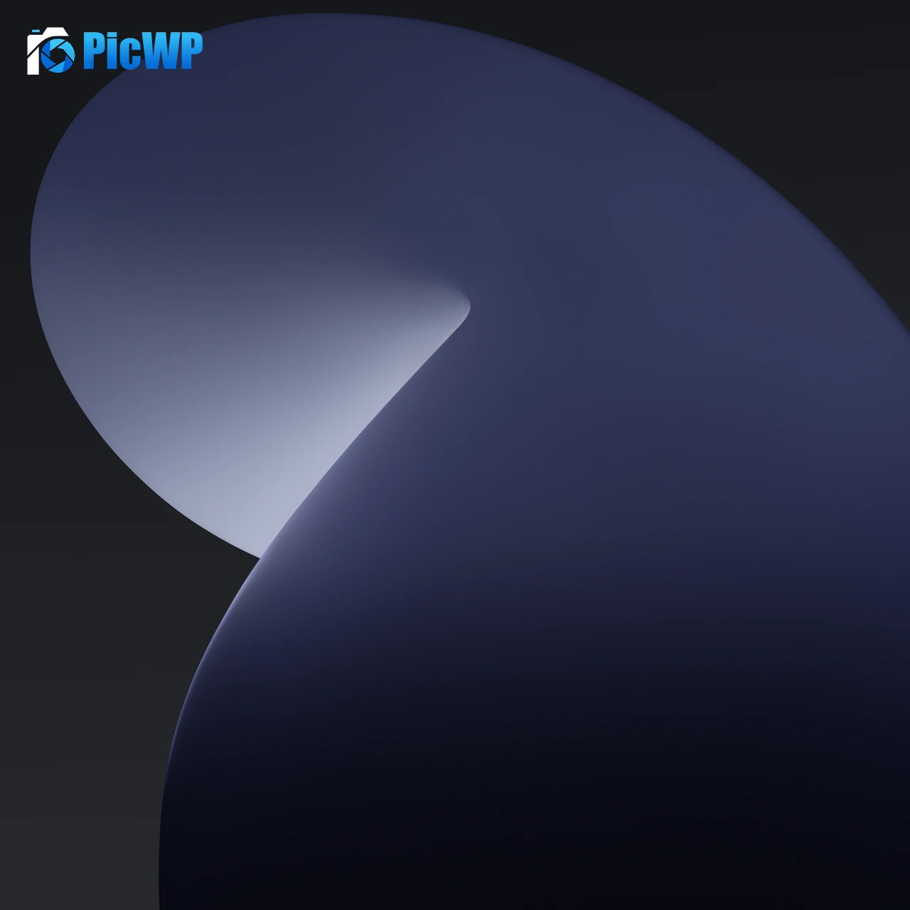 iPadOS Grey 4K Fold Wallpaper