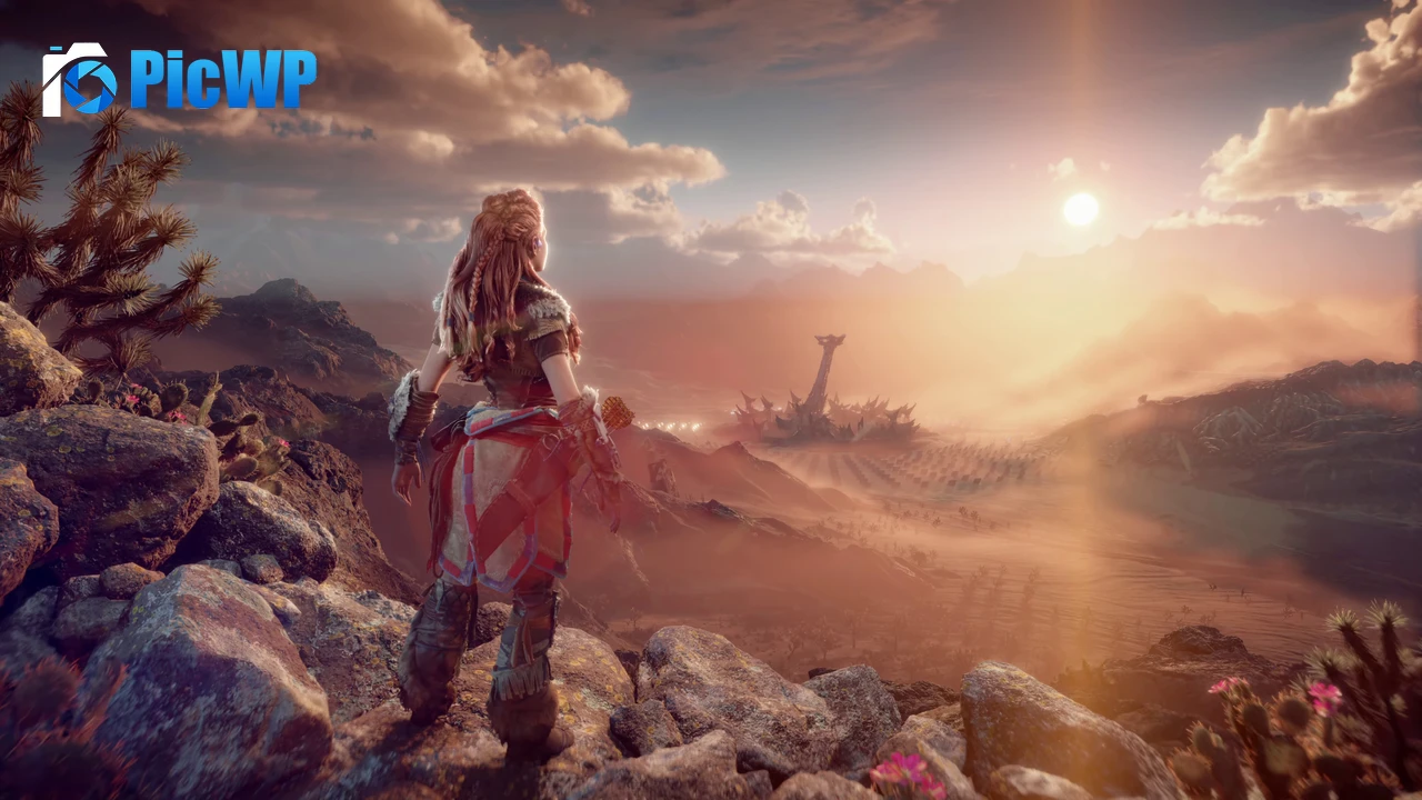Horizon Forbidden West Aesthetic 4K PC Wallpaper