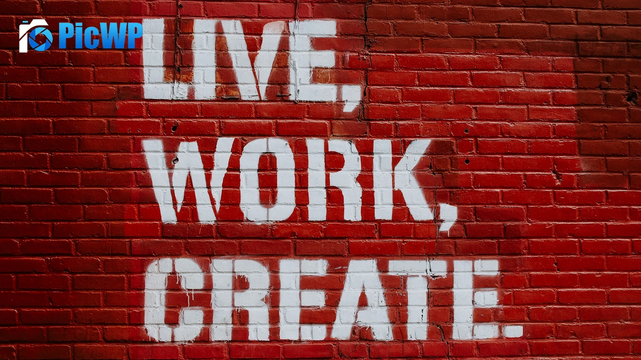 Live Work 4K PC Wallpaper