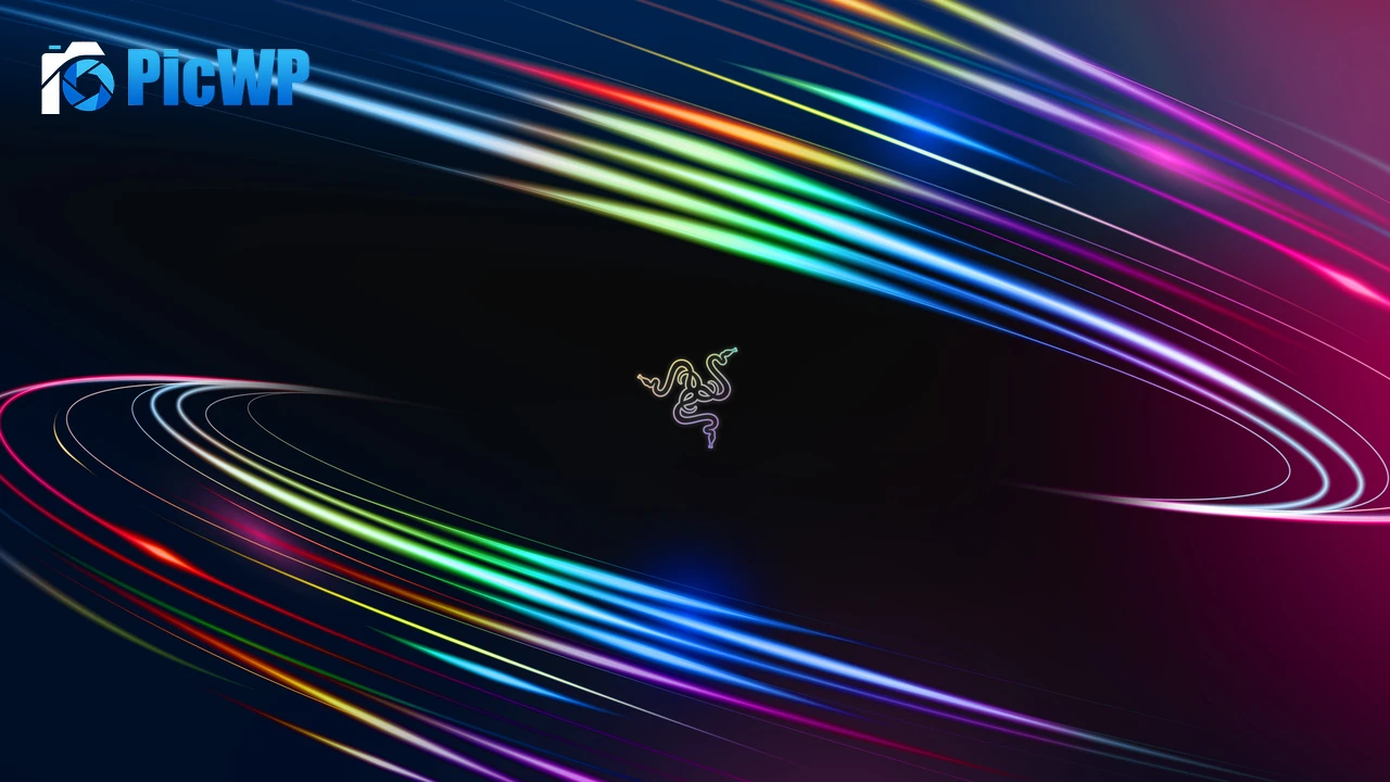 Vortex Waves 4K PC Wallpaper