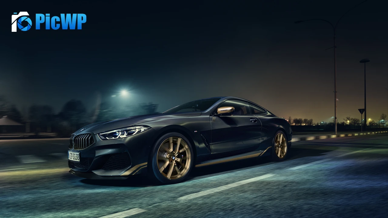 BMW M850i xDrive Coupe Edition 2020 4K PC Wallpaper