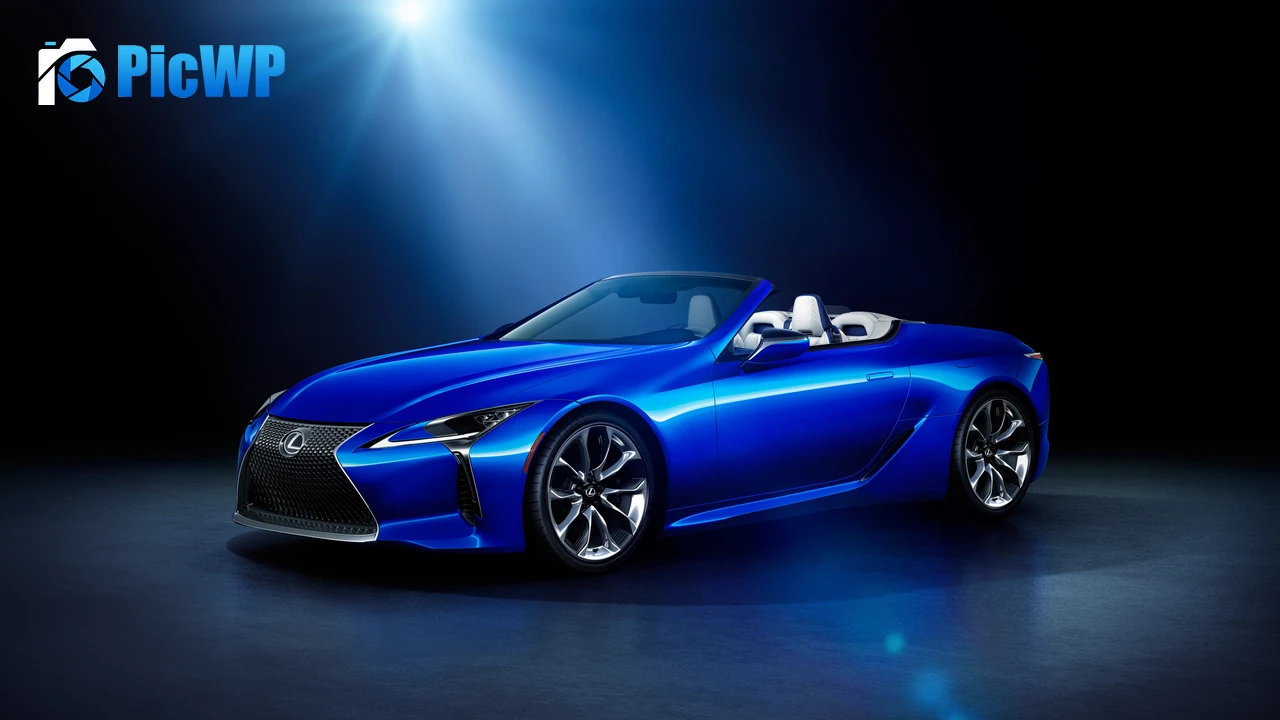 Lexus LC 500 Convertible 2021 4K PC Wallpaper