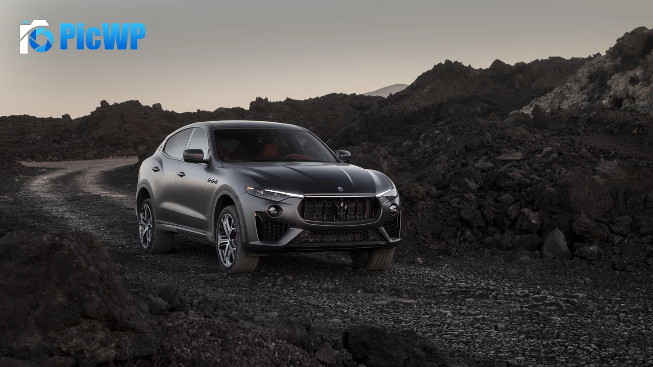 Maserati Levante GranSport Vulcano 2020 4K PC Wallpaper