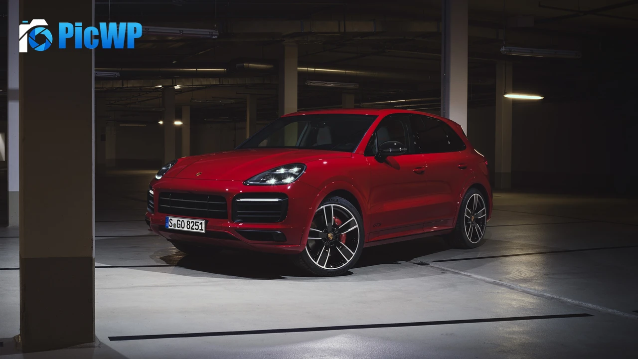 Porsche Cayenne GTS 2020 4K PC Wallpaper
