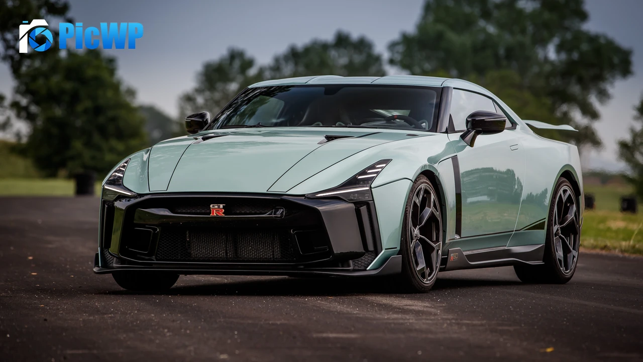 Nissan GT-R50 Supercars 4K PC Wallpaper