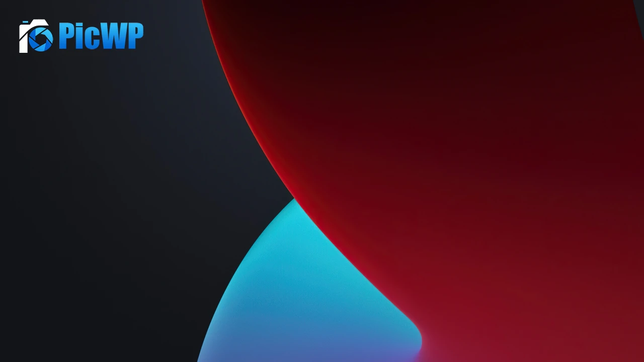 iOS 14 Stock 4K PC Wallpaper