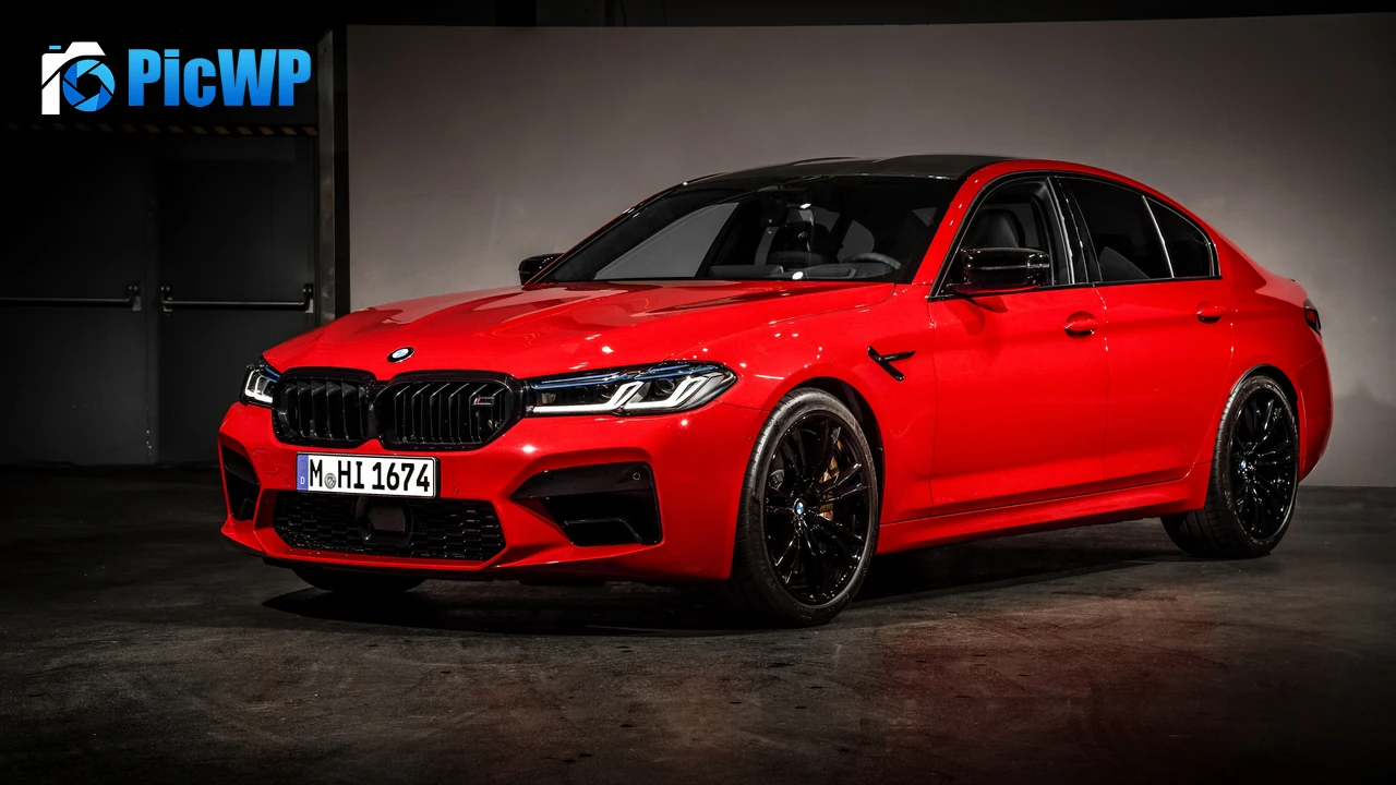 BMW M5 Competition 2020 4K PC Wallpaper
