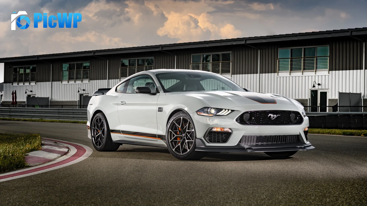 Ford Mustang Mach 1 Handling Package 4K PC Wallpaper
