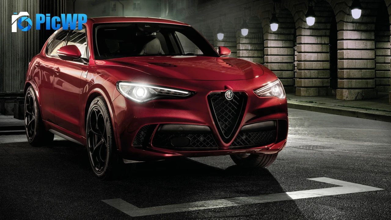 Alfa Romeo Stelvio Quadrifoglio 2020 4K PC Wallpaper
