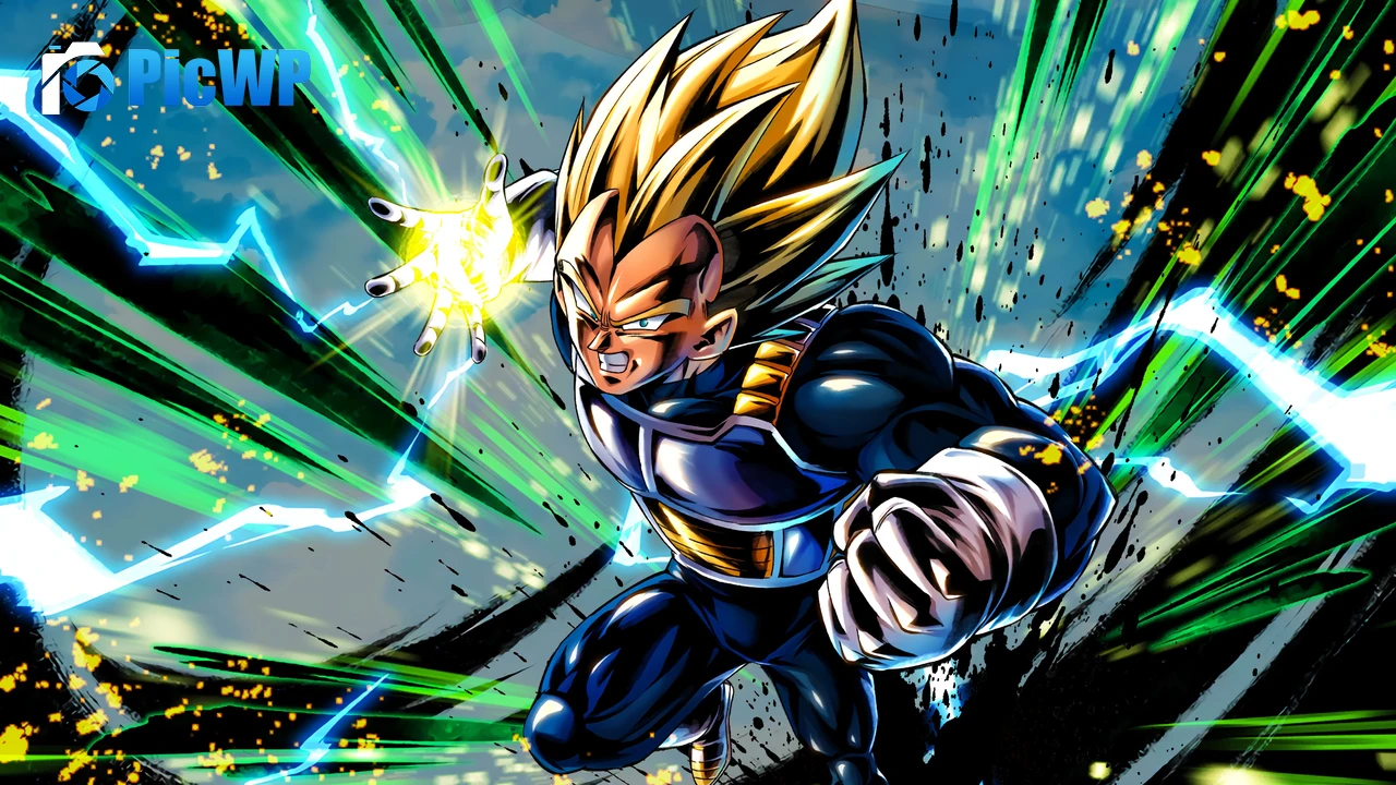 Super Saiyan God Vegeta 4K PC Wallpaper