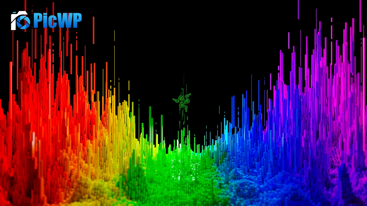 Spectrum Razer 4K PC Wallpaper