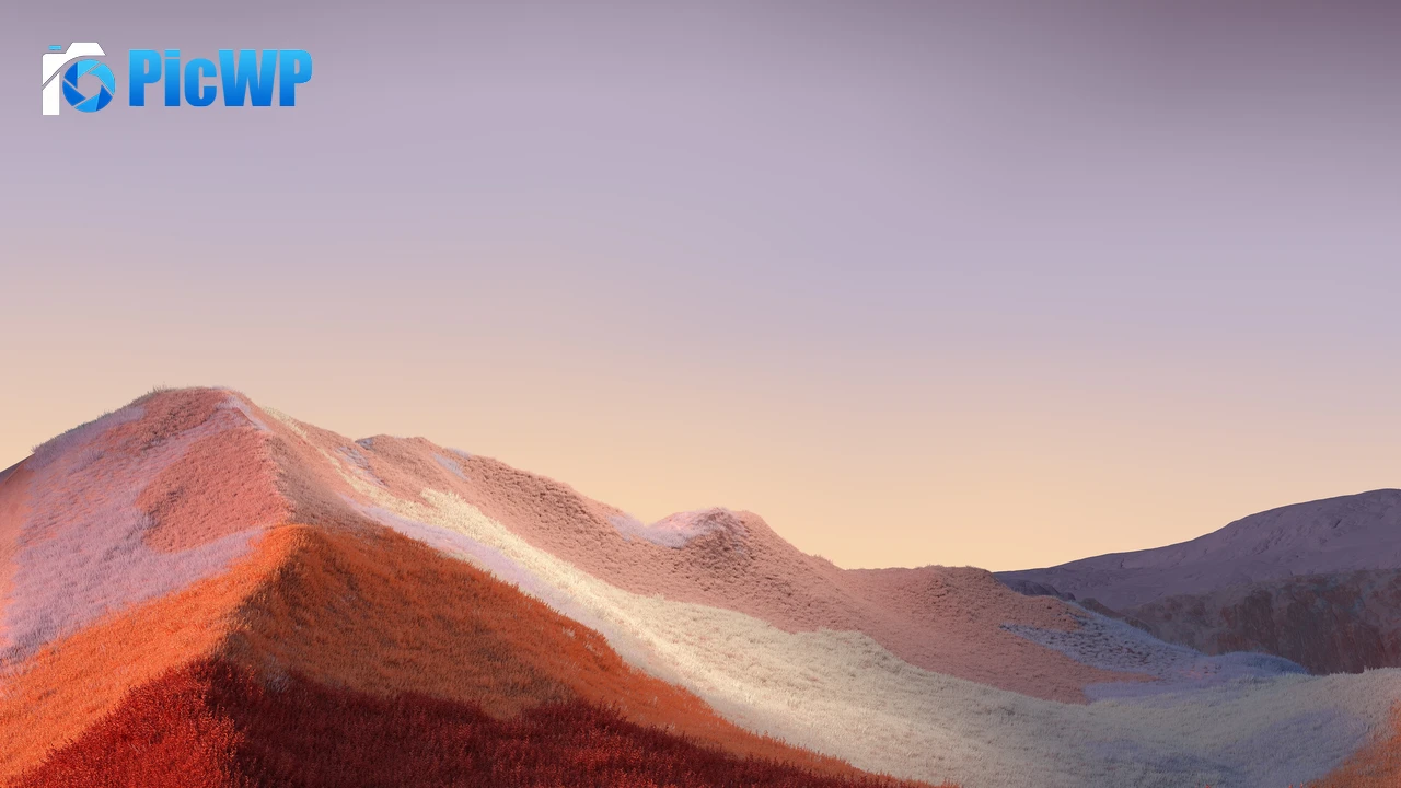 Microsoft Surface Landscape 4K PC Wallpaper