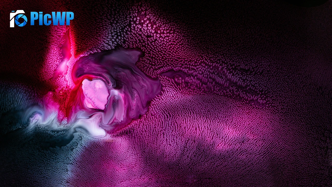 Liquid art Patterns 4K PC Wallpaper
