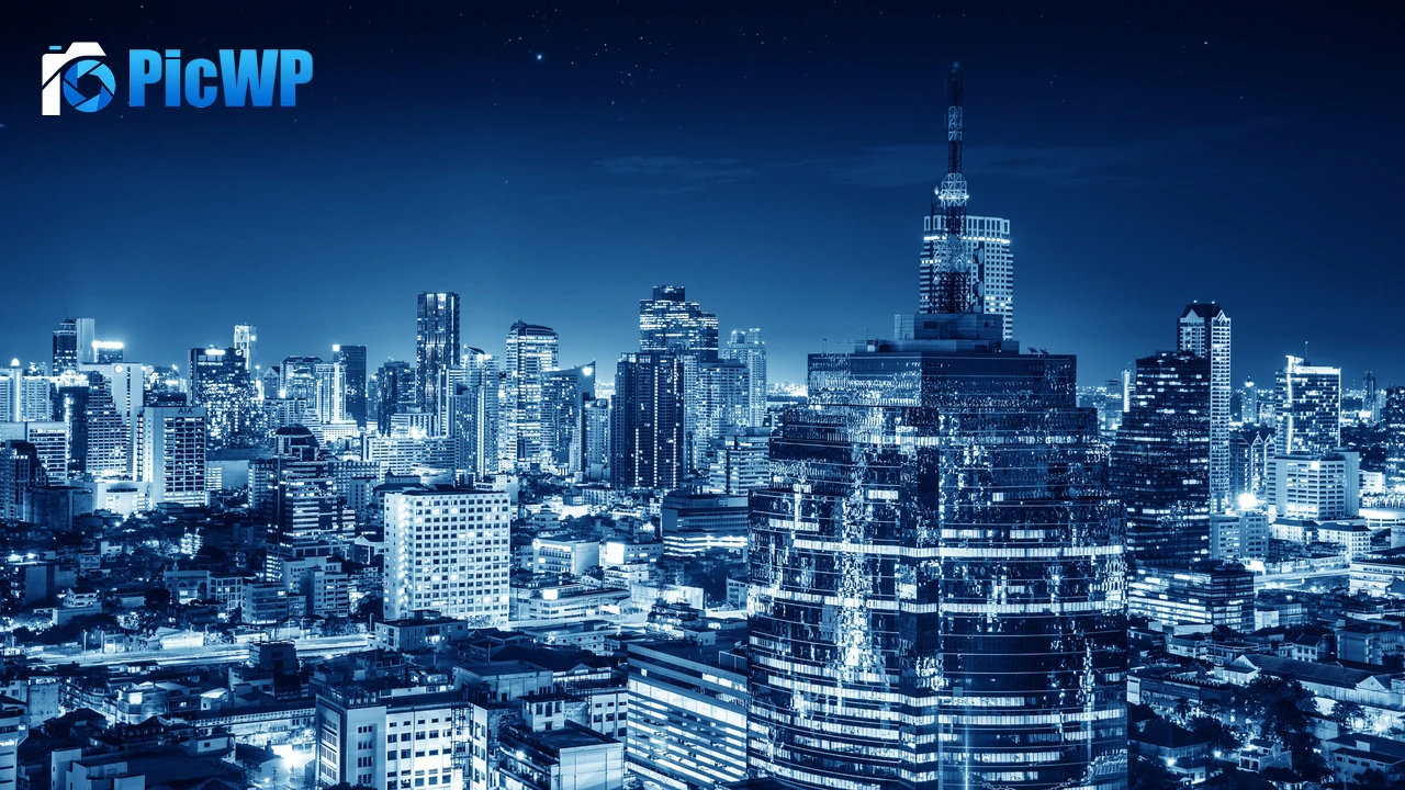 Bangkok Cityscape 4K PC Wallpaper